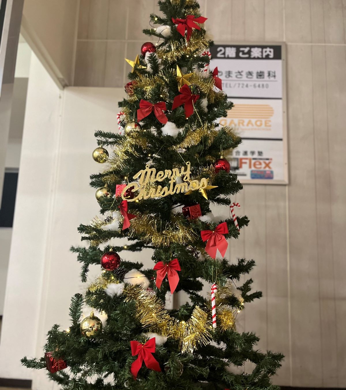 クリスマスツリー